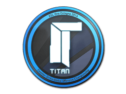 Sticker | Titan (Holo) | Cologne 2014