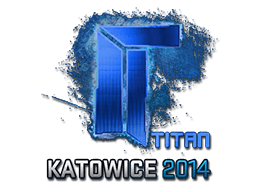 Sticker | Titan | Katowice 2014