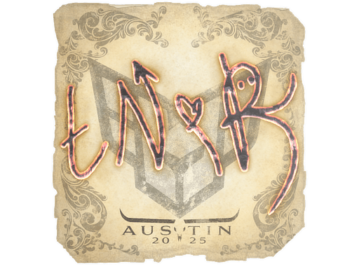 Sticker | tN1R (Holo) | Austin 2025