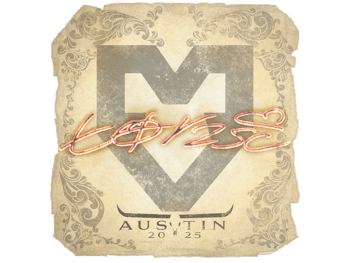 Sticker | torzsi (Foil) | Austin 2025