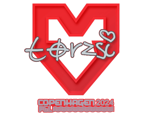 Sticker | torzsi (Glitter) | Copenhagen 2024