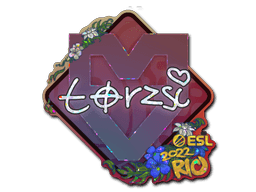 Sticker | torzsi (Gold) | Rio 2022