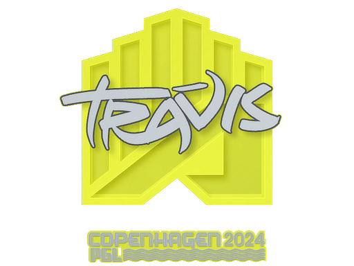Sticker | TRAVIS (Holo) | Copenhagen 2024