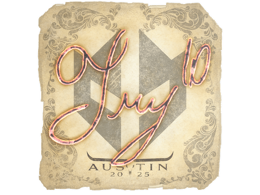 Sticker | TRY (Foil) | Austin 2025