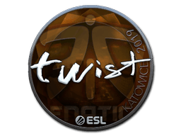 Sticker | twist | Katowice 2019