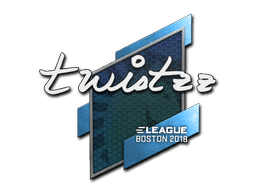 Sticker | Twistzz (Foil) | Boston 2018