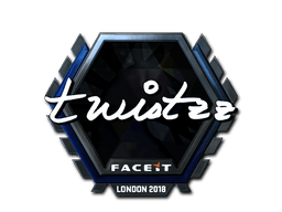 Sticker | Twistzz (Gold) | London 2018