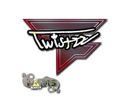 Sticker | Twistzz | Paris 2023