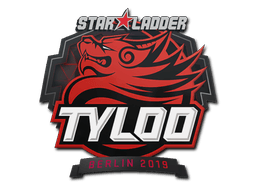 Sticker | Tyloo (Foil) | Berlin 2019