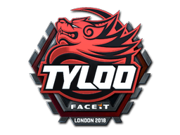 Sticker | Tyloo (Holo) | London 2018