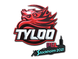 Sticker | Tyloo | Stockholm 2021