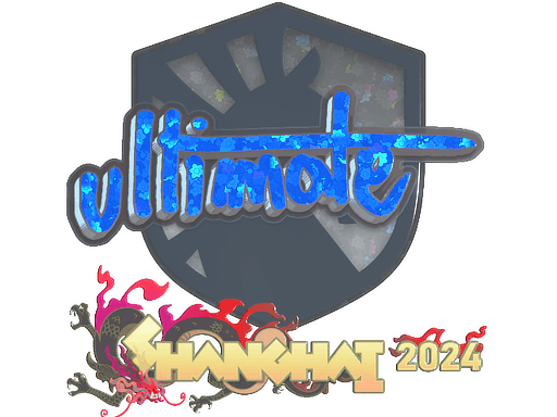 Sticker | ultimate | Shanghai 2024