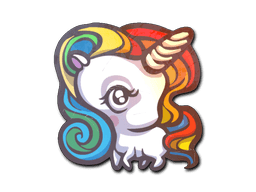 Sticker | Unicorn (Holo)