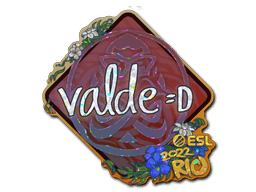 Sticker | v4lde (Holo) | Rio 2022