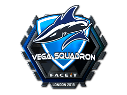 Sticker | Vega Squadron | London 2018