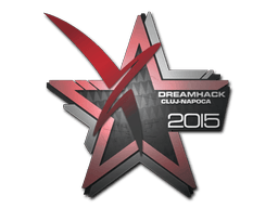 Sticker | Vexed Gaming (Foil) | Cluj-Napoca 2015