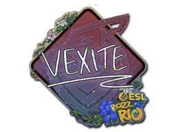 Sticker | vexite (Gold) | Rio 2022