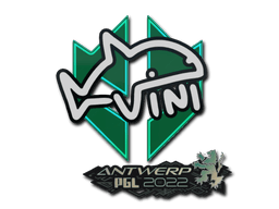 Sticker | VINI (Holo) | Antwerp 2022