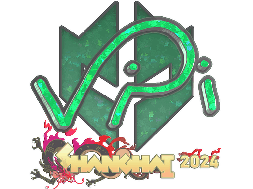 Sticker | VINI (Gold) | Shanghai 2024