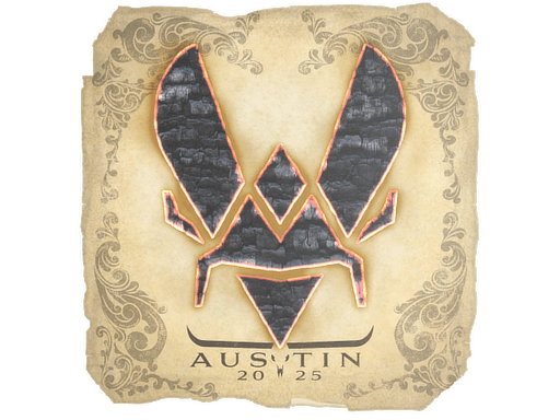 Sticker | Vitality (Gold) | Austin 2025