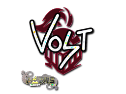 Sticker | volt (Holo) | Paris 2023