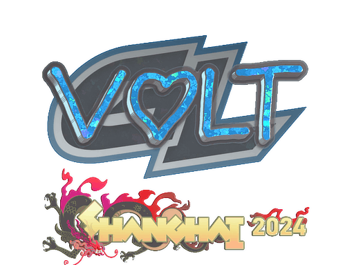 Sticker | volt | Shanghai 2024
