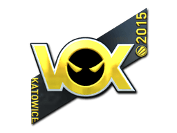Sticker | Vox Eminor (Holo) | Katowice 2015