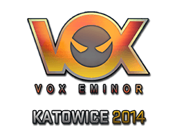 Sticker | Vox Eminor | Katowice 2014