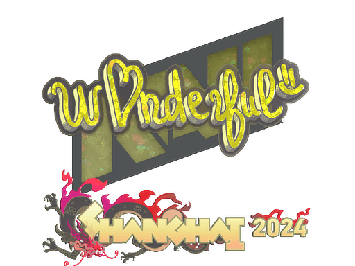 Sticker | w0nderful | Shanghai 2024