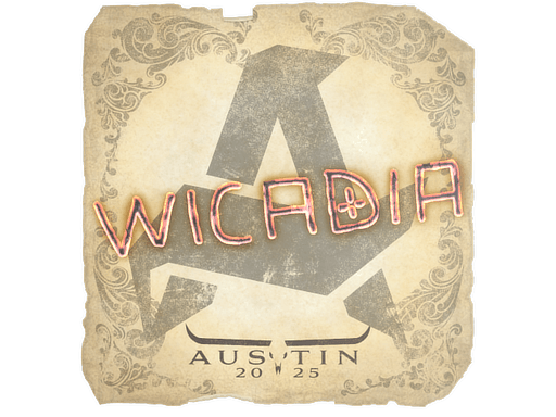 Sticker | Wicadia (Gold) | Austin 2025