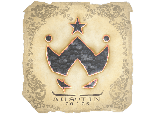 Sticker | Wildcard (Gold) | Austin 2025