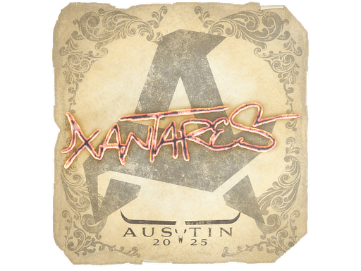 Sticker | XANTARES (Holo) | Austin 2025