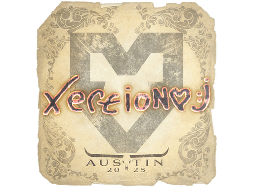 Sticker | xertioN (Holo) | Austin 2025