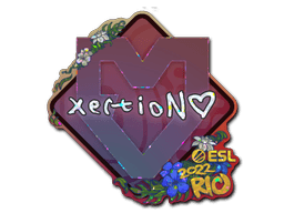 Sticker | xertioN (Holo) | Rio 2022