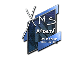 Sticker | xms (Foil) | Boston 2018