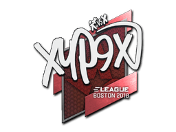 Sticker | Xyp9x (Gold) | Boston 2018