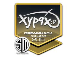 Sticker | Xyp9x (Foil) | Cluj-Napoca 2015