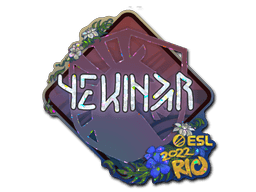 Sticker | YEKINDAR (Holo) | Rio 2022