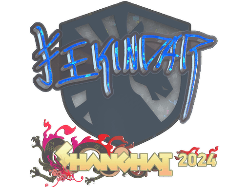 Sticker | YEKINDAR (Holo) | Shanghai 2024