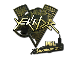 Sticker | YEKINDAR | Stockholm 2021