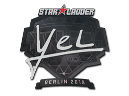 Sticker | yel (Gold) | Berlin 2019