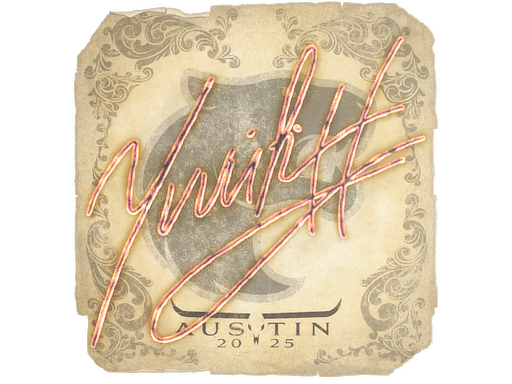 Sticker | yuurih (Foil) | Austin 2025