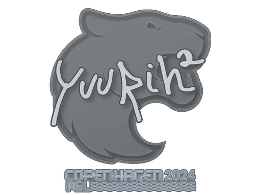 Sticker | yuurih (Gold) | Copenhagen 2024