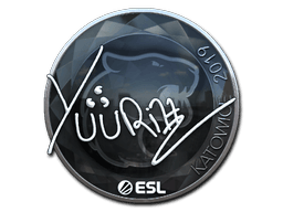 Sticker | yuurih (Gold) | Katowice 2019