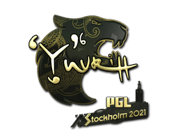 Sticker | yuurih | Stockholm 2021