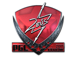 Sticker | Zeus | Krakow 2017