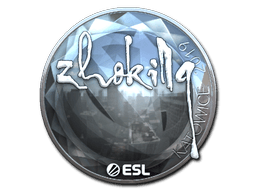 Sticker | zhokiNg | Katowice 2019