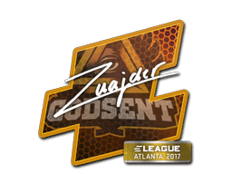 Sticker | znajder (Foil) | Atlanta 2017