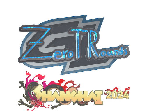 Sticker | ztr (Holo) | Shanghai 2024
