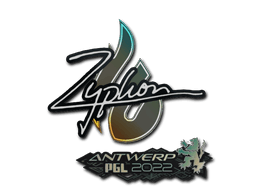 Sticker | Zyphon (Holo) | Antwerp 2022